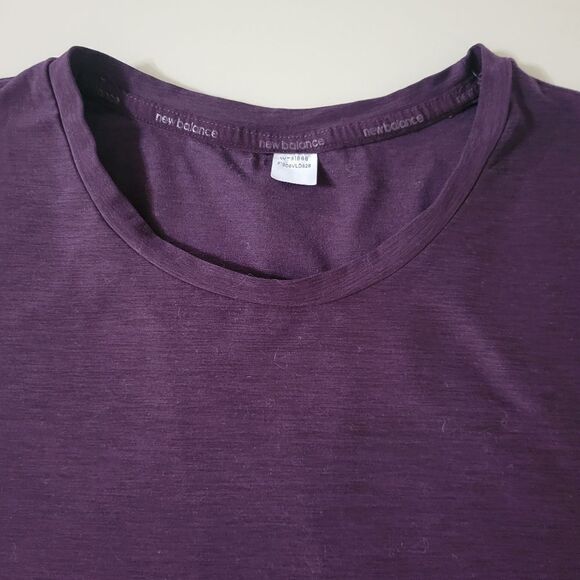 New Balance Transform Perfect Tee  Crewneck Short Sleeve Pullover Top - Picture 7 of 15